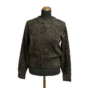 Old Navy Metallic Knit Sweater Small